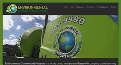 Desktop Screenshot of environmentalconcrete.com
