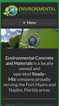 Mobile Screenshot of environmentalconcrete.com